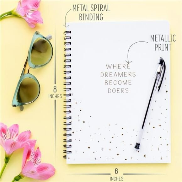 DIY Journaling Kit for Girls Stationery Bullet Journal Set with Stickers Pen - Picture 3 of 7